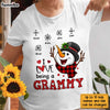 Personalized Grandma Snowman Shirt - Hoodie - Sweatshirt OB131 85O28 1