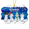 Personalized Grandma Benelux Ornament OB132 85O53 1