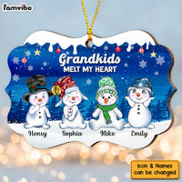 Personalized Grandma Benelux Ornament OB132 85O53 thumb 1
