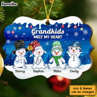 Personalized Grandma Benelux Ornament OB132 85O53 thumb 1