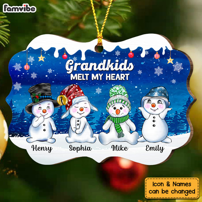 Personalized Grandma Benelux Ornament OB132 85O53 1