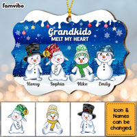 Personalized Grandma Benelux Ornament OB132 85O53 thumb 1