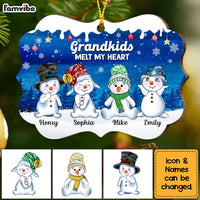 Personalized Grandma Benelux Ornament OB132 85O53 thumb 1