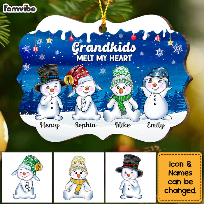 Personalized Grandma Christmas Ornament NB213 85O53