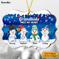 Personalized Grandma Benelux Ornament OB132 85O53 thumb 1