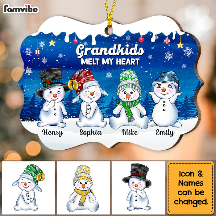 Personalized Grandma Benelux Ornament OB132 85O53 1