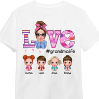 Personalized Love Grandma Life Shirt - Hoodie - Sweatshirt OB131 30O28 thumb 1
