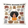 Personalized Mental Health Breakdown Pillow OB135 36O47 1