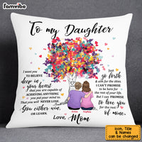 Personalized To My Daughter Pillow OB131 23O53 thumb 1