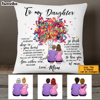 Personalized To My Daughter Pillow OB131 23O53 thumb 1