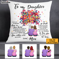 Personalized To My Daughter Pillow OB131 23O53 thumb 1