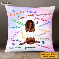 Personalized I Am Affirmation Pillow OB134 30O47 thumb 1