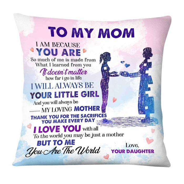 Personalized To My Mom Pillow OB143 30O67 1