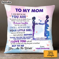 Personalized To My Mom Pillow OB143 30O67 thumb 1