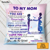 Personalized To My Mom Pillow OB143 30O67 1