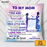 Personalized To My Mom Pillow OB143 30O67 thumb 1