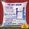 Personalized To My Mom Pillow OB143 30O67 1
