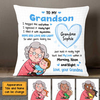 Personalized Granddaughter Hug This Pillow OB141 30O47 thumb 1