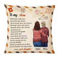 Personalized To My Mom Pillow OB152 36O53 thumb 1