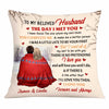 Personalized Couple The Day I Met You Pillow OB142 36O34 1