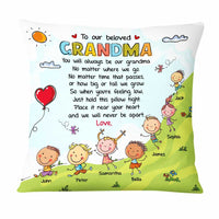 Personalized Grandma Pillow OB201 36O47 thumb 1