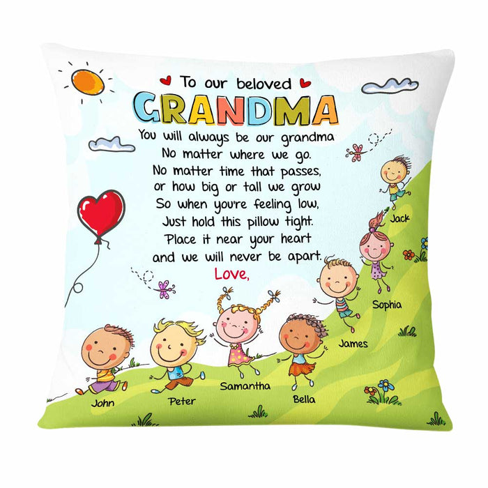 Personalized Grandma Pillow OB201 36O47 1