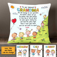 Personalized Grandma Pillow OB201 36O47 thumb 1