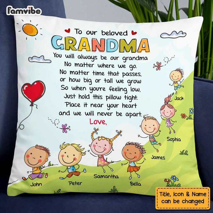 Personalized Grandma Pillow OB201 36O47 1