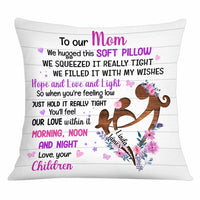 Personalized To Mom Hug This Pillow OB144 30O34 thumb 1