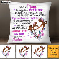 Personalized To Mom Hug This Pillow OB144 30O34 thumb 1