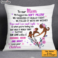 Personalized To Mom Hug This Pillow OB144 30O34 thumb 1