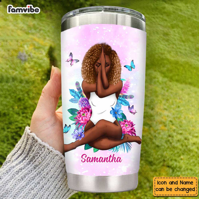 Personalized Daughter God Says Bible Verse Steel Tumbler OB141 23O47 1