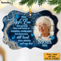 Personalized Memo Photo Mom Dad Sympathy Still Loved Still Missed Benelux Ornament OB144 23O28 thumb 1