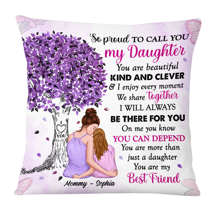 Personalized Proud Of My Daughter Pillow OB142 23O53 1