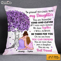 Personalized Proud Of My Daughter Pillow OB142 23O53 thumb 1