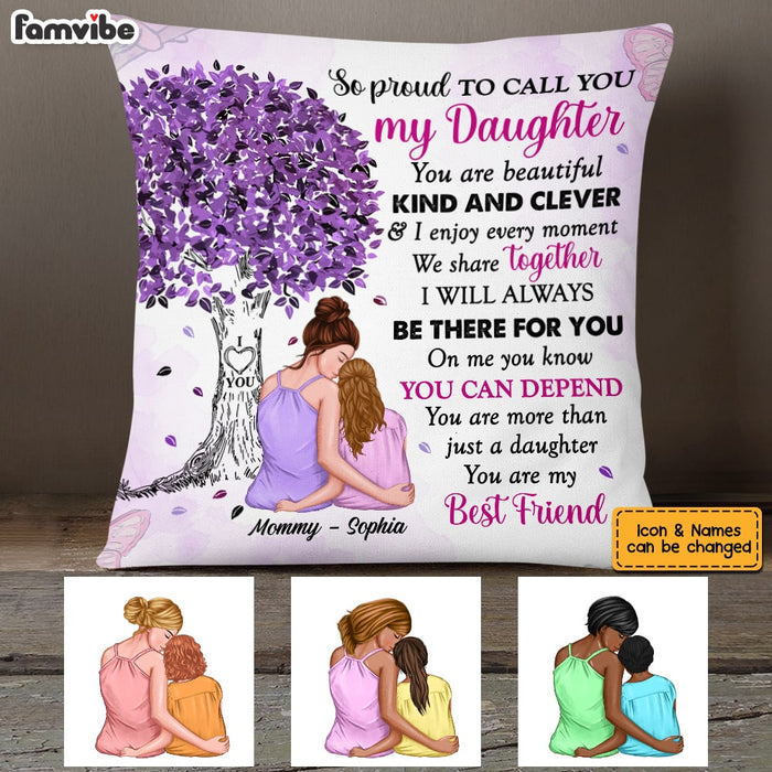 Personalized Proud Of My Daughter Pillow OB142 23O53 1