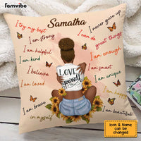 Personalized Positive Affirmations Pillow OB151 85O67 thumb 1
