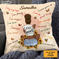 Personalized Positive Affirmations Pillow OB151 85O67 thumb 1