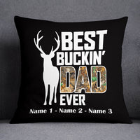 Personalized Dad Grandpa Hunting Pillow MR251 87O53 (Insert Included) thumb 1