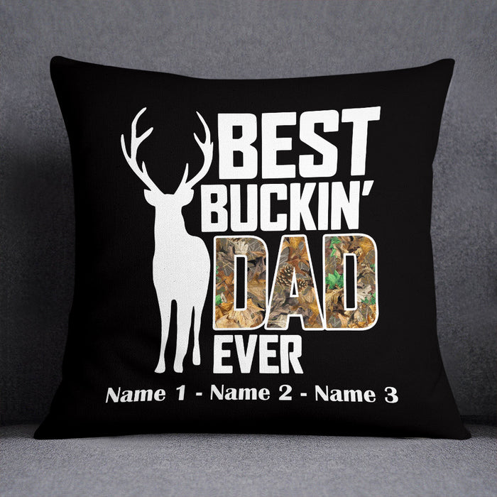 Personalized Dad Grandpa Hunting Pillow MR251 87O53 (Insert Included) 1