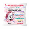 Personalized Granddaughter Unicorn Hug This Pillow OB151 30O47 1