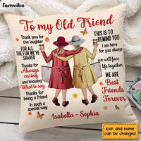 Besties Gift: Personalized Pillows for Sister Friends thumb 1