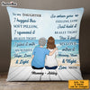 Personalized To My Daughter Hug This Pillow OB151 36O53 1