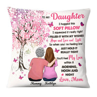 Personalized To My Daughter Tree Pillow OB152 32O28 thumb 1
