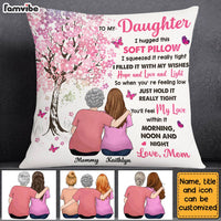 Personalized To My Daughter Tree Pillow OB152 32O28 thumb 1