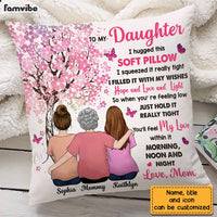 Personalized To My Daughter Tree Pillow OB152 32O28 thumb 1