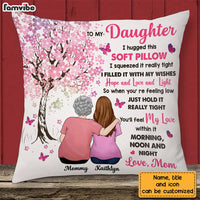 Personalized To My Daughter Tree Pillow OB152 32O28 thumb 1