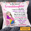 Personalized Granddaughter Hug This Pillow OB173 36O58 1