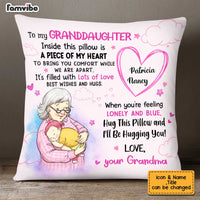 Personalized To my Granddaughter Pillow OB156 36O67 thumb 1
