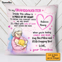 Personalized To my Granddaughter Pillow OB156 36O67 thumb 1